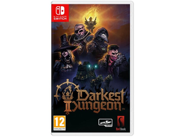 Darkest Dungeon 2 Switch